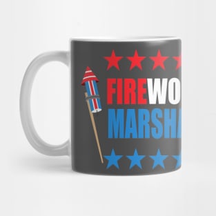 Firework Marshall 2 Mug